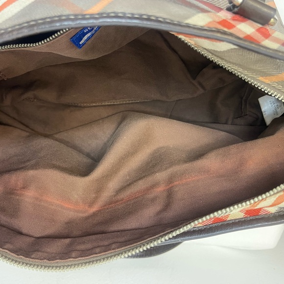 Burberry Blue Label Nova Check Tote Bag - Picture 13 of 16